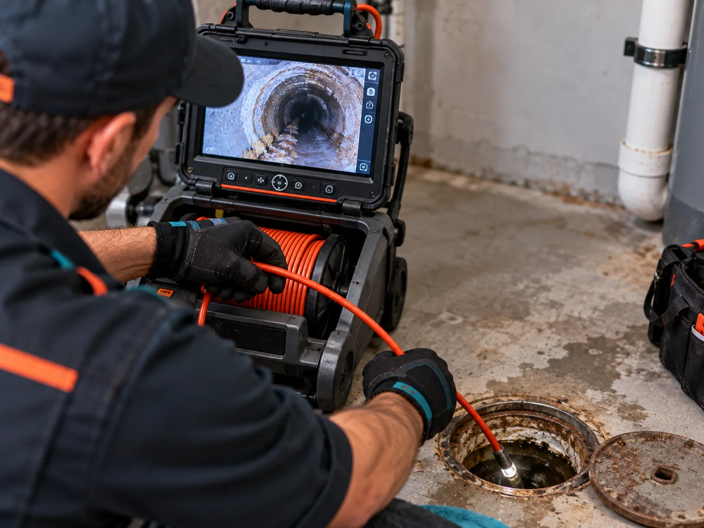 Clogged Drain Service company in Arkdale, WI